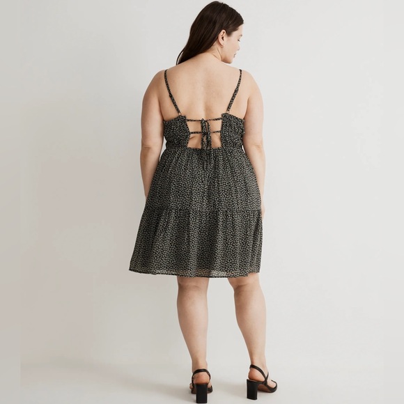 Madewell Sophia Micro Daisy Cami Tiered Sundress - Picture 4 of 11